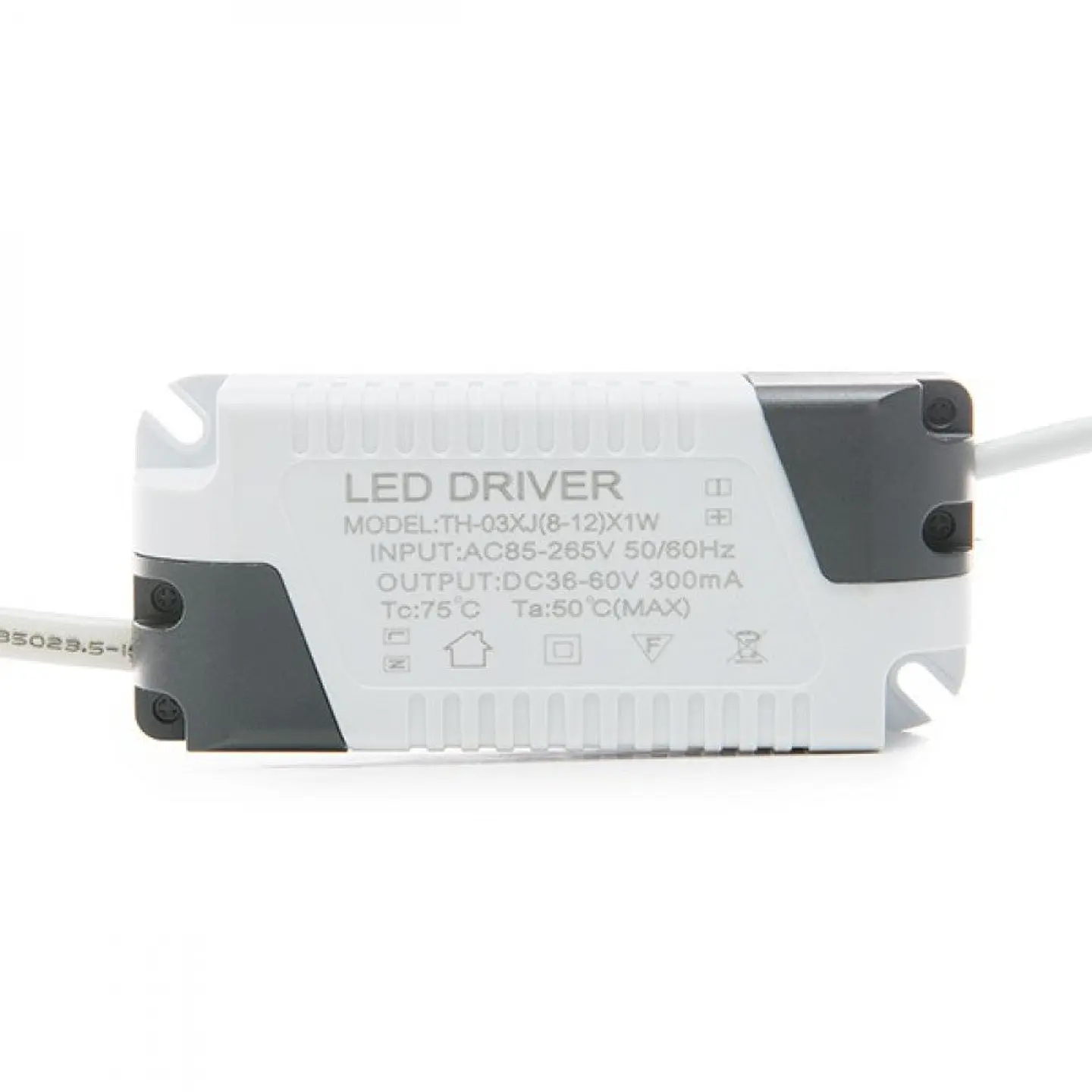 Painel de LED quadrado de nÃ­quel acetinado de 12 W, 1200 Lm, 6000ÂºK, 50.000 H [GL-CL-S12N-CW] 5