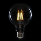 LÃ¢mpada LED E27 8W 576Lm 2000ÂºK Filamento G95 40.000H [HO-LF-G95-E27-8W-WW] - Thumbnail 1