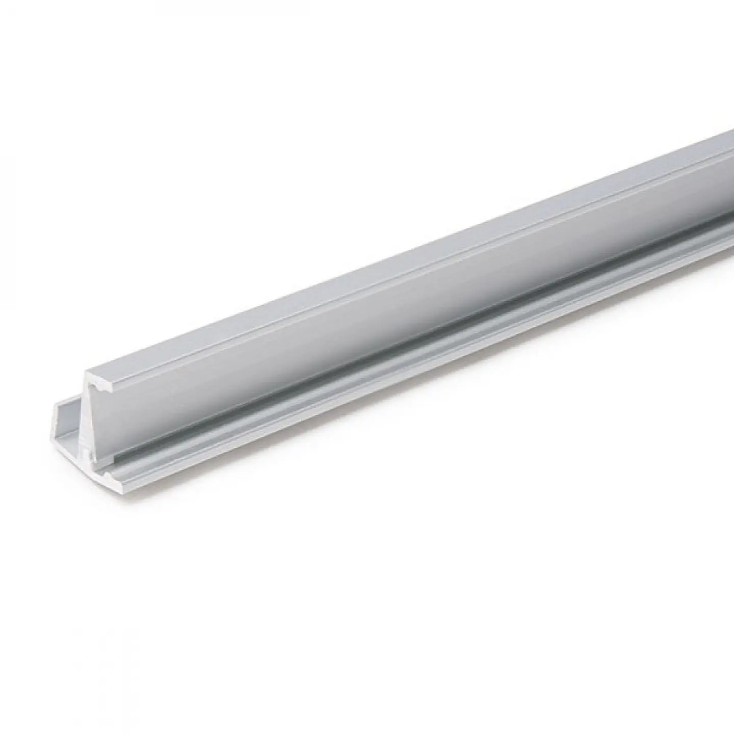 Perfil AlumÃ­nio Para AÂ Tira LED Led Prateleiras Vidro 6Mm X 1M 6
