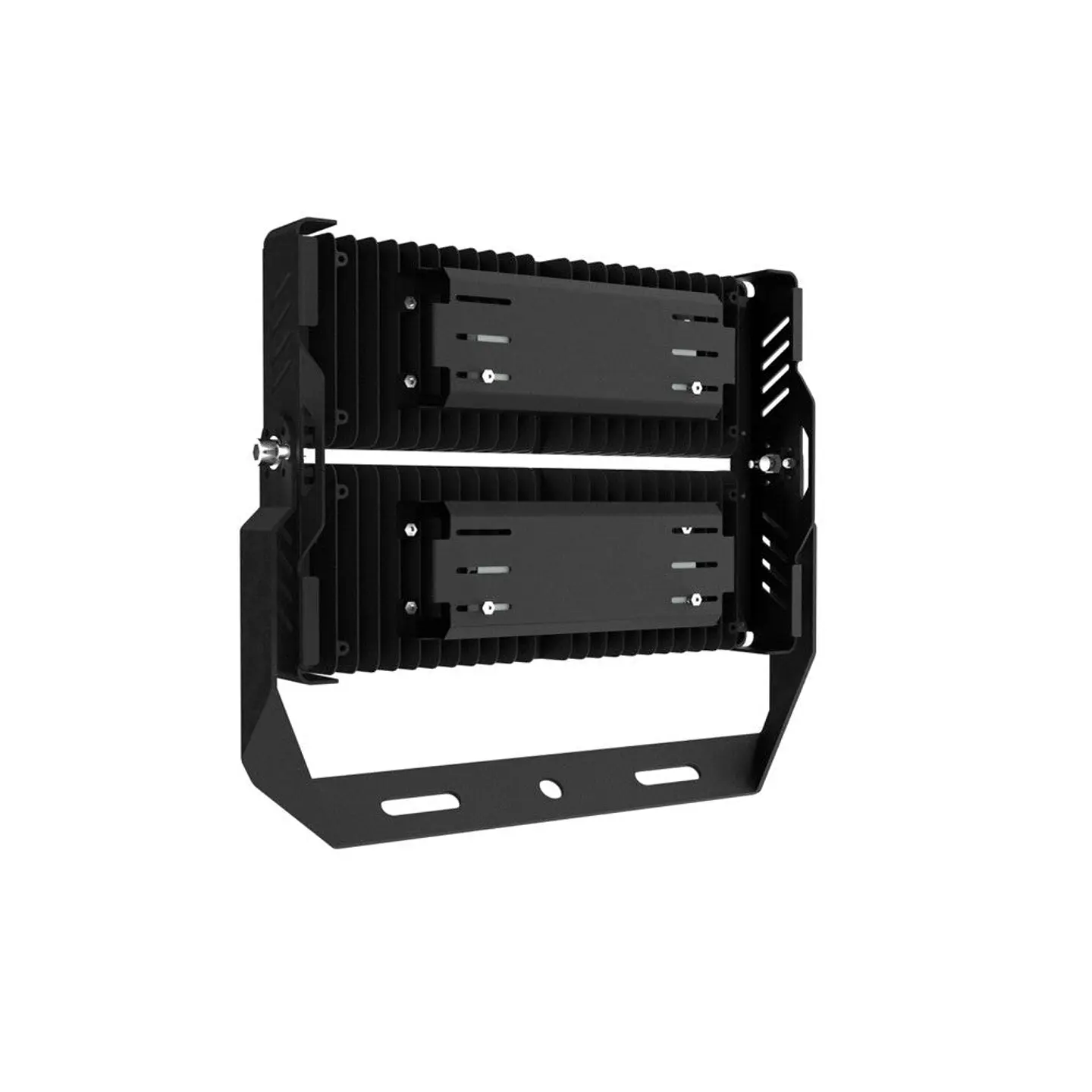 Holofote LED 500W Stadium 75000Lm Driver Meanwell 1-10V IP65 Philips 3030 100.000H 3