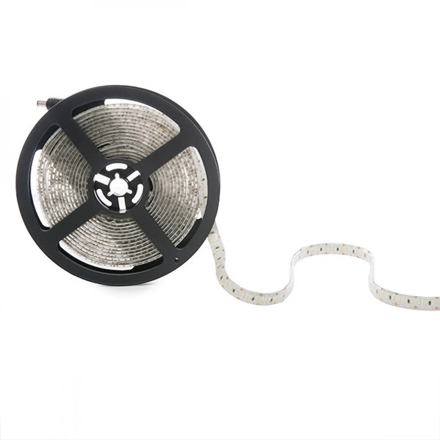 Faixa de 204 LEDs/M 60W 4700Lm CRI85 2700ÂºK SMD3014 12VDC IP65 x5M 40.000H [CA-3014-204-12W-IP65-WW]-Branco Quente 3