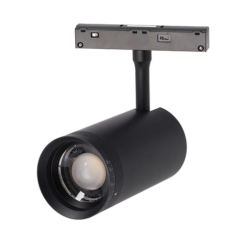Lumiaria de trilho LED Magnetica 20W 65x135mm 90Lm/W LED Bridgelux CCT (Cor da luz Ajustavel)