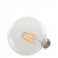 LÃ¢mpada LED E27 8W 576Lm 2000ÂºK Filamento G95 40.000H [HO-LF-G95-E27-8W-WW] - Thumbnail 2