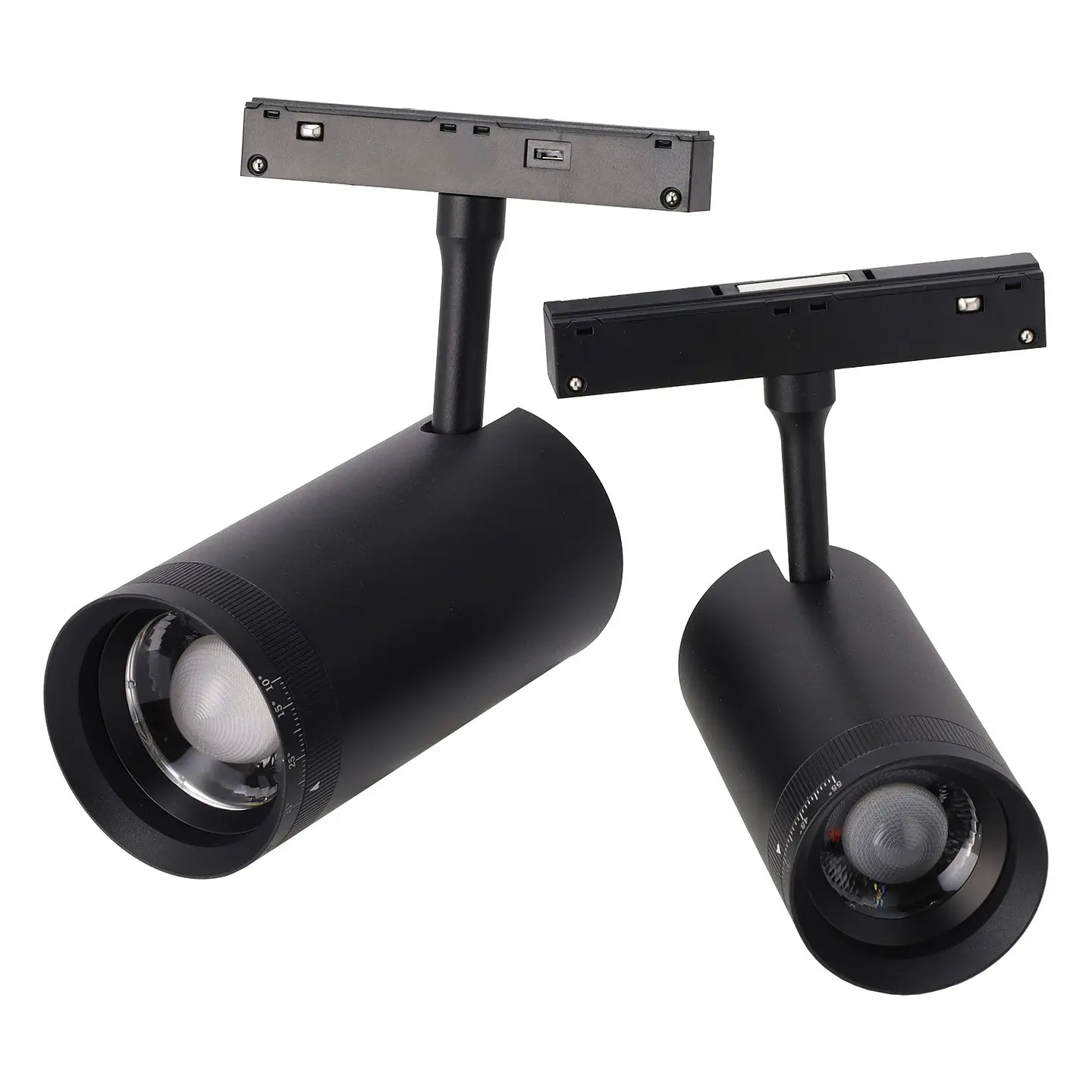 LuminÃ¡ria de trilho LED magnÃ©tica 15W 55x120mm 90Lm/W LED Bridgelux CCT (Cor da luz ajustÃ¡vel) 4
