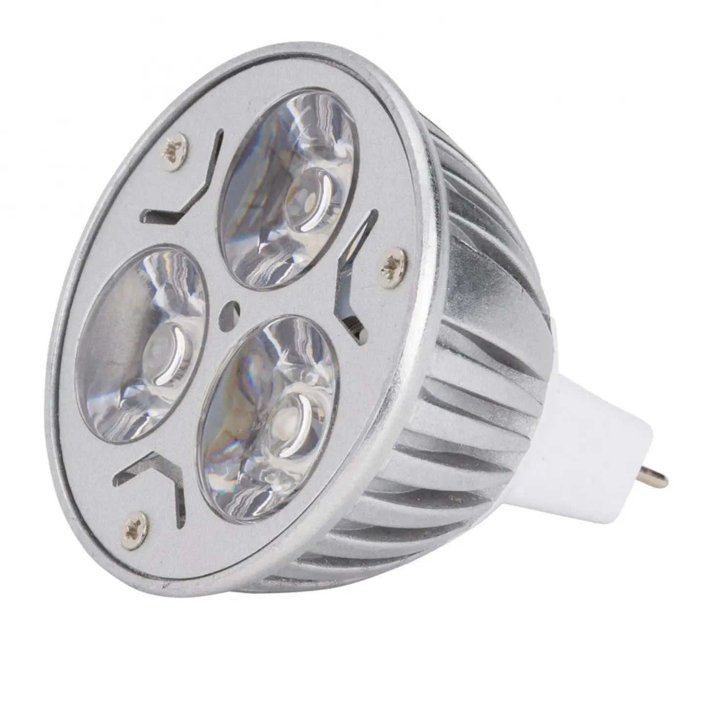 Pacote de 8 LÃ¢mpadas LED GU5.3 6W 515Lm 3000ÂºK 40.000H [CA-MR16-9W-WW-PK8-AP] 4