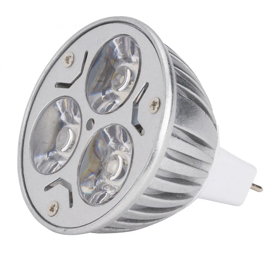 Pacote de 8 LÃ¢mpadas LED GU5.3 6W 515Lm 3000ÂºK 40.000H [CA-MR16-9W-WW-PK8-AP] 4
