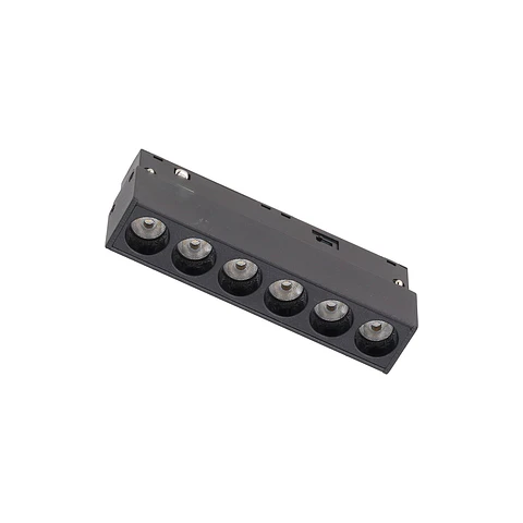 Lumiaria de trilho LED Magnetica 6W 112mm 90lm/W CCT (Cor da luz Ajustavel)