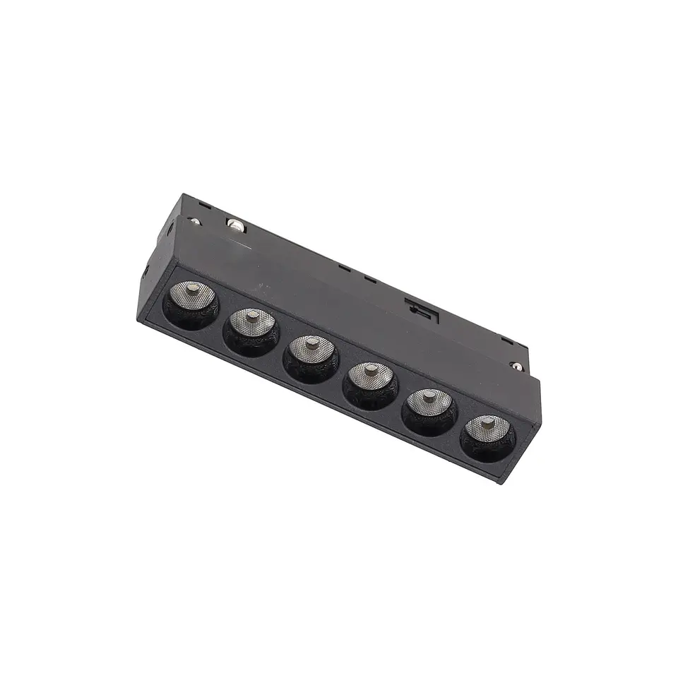 LuminÃ¡ria de trilho LED magnÃ©tica 6W 112mm 90lm/W CCT (Cor da luz ajustÃ¡vel) 1