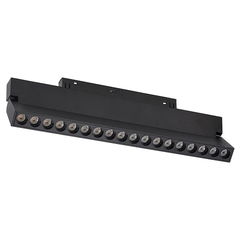 Lumiaria de trilho LED Magnetica 18W 325mm 90Lm/W CCT (Cor da luz Ajustavel)