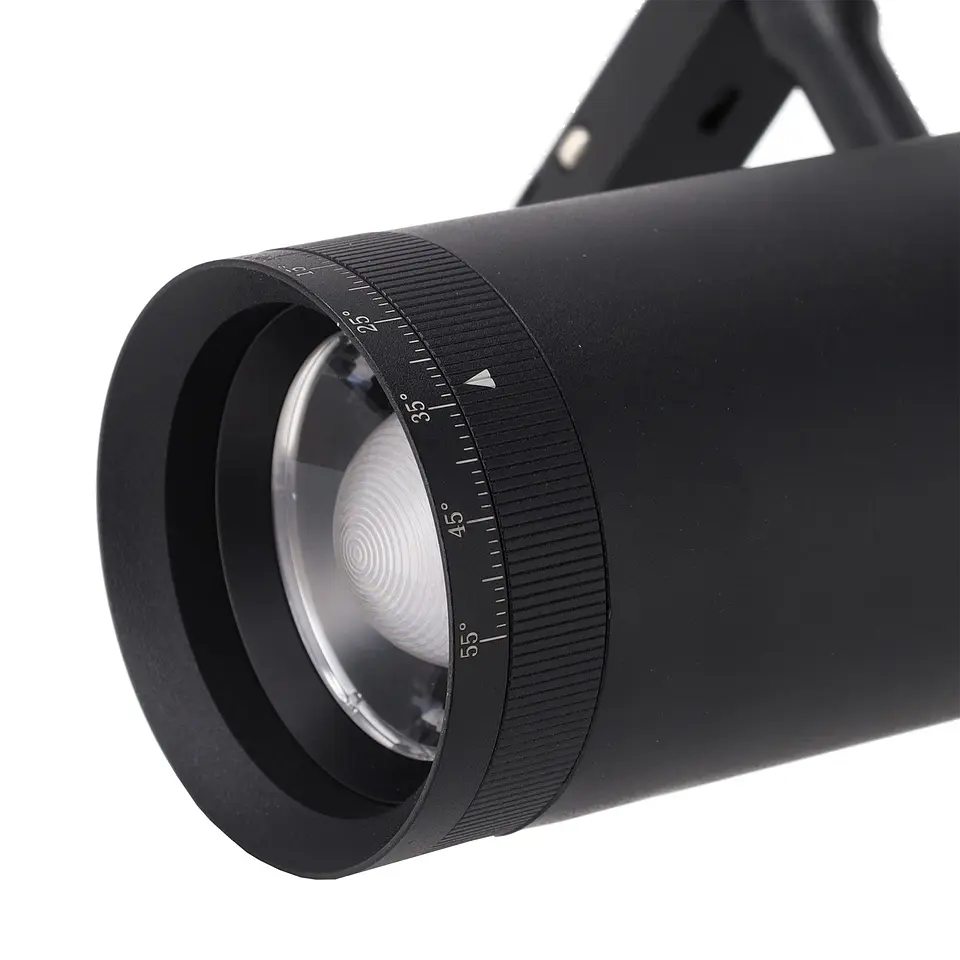 LuminÃ¡ria de trilho LED magnÃ©tica 20W 65x135mm 90Lm/W LED Bridgelux CCT (Cor da luz ajustÃ¡vel) 3