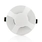 Foco Downlight LED Embutido 2W 168Lm 2700ÂºK Reagan Circular 40.000H [JN-S002-D-WW] - Thumbnail 4