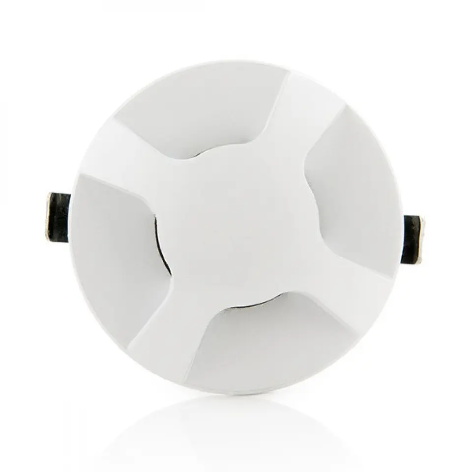 Foco Downlight LED Embutido 2W 180Lm 6000ÂºK 