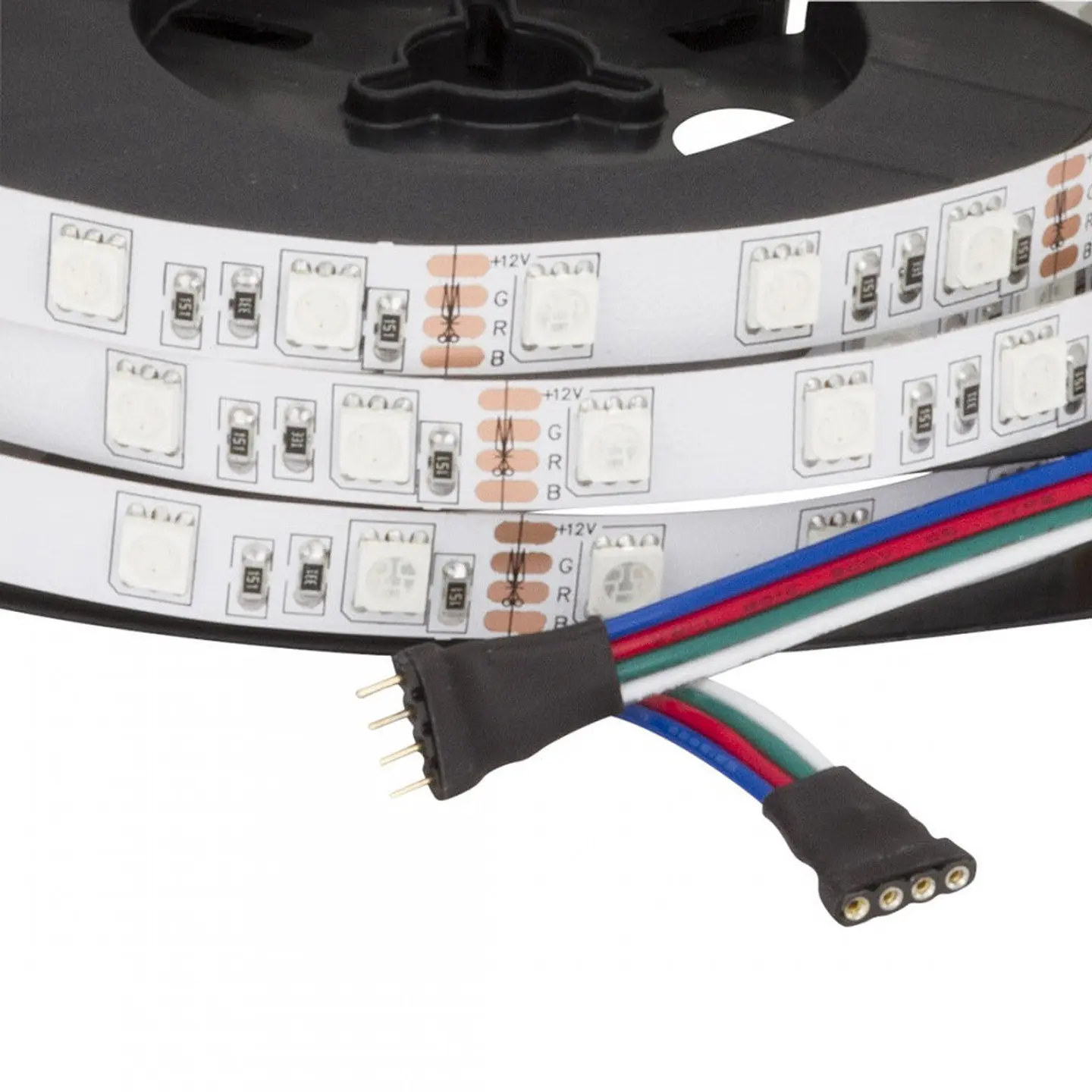 Pack 4 Tiras LED 72W 4200Lm 300 6