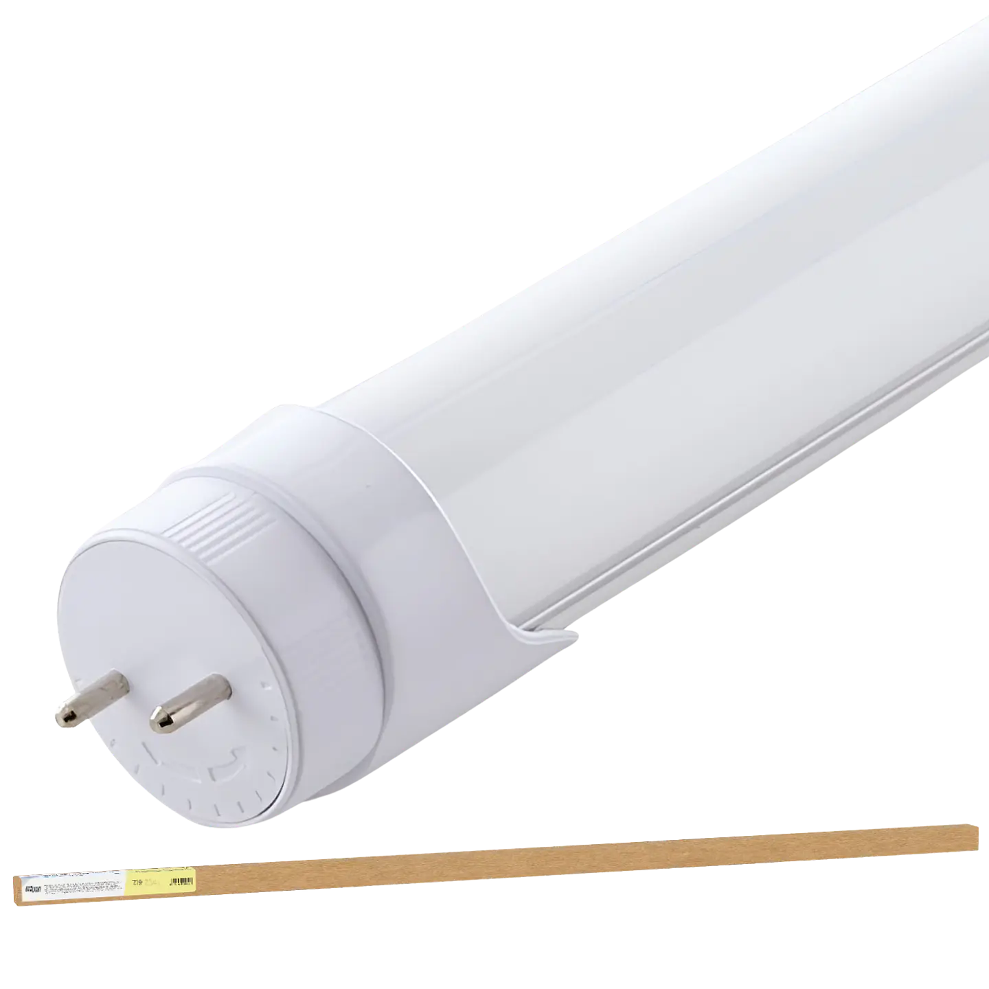 Tubo LED T8 18W 2160Lm 6000ÂºK 120Cm ConexÃ£o de cabeÃ§a giratÃ³ria Uma extremidade 60.000H [BX3-TCT8RDDG18W-O-CW] 1