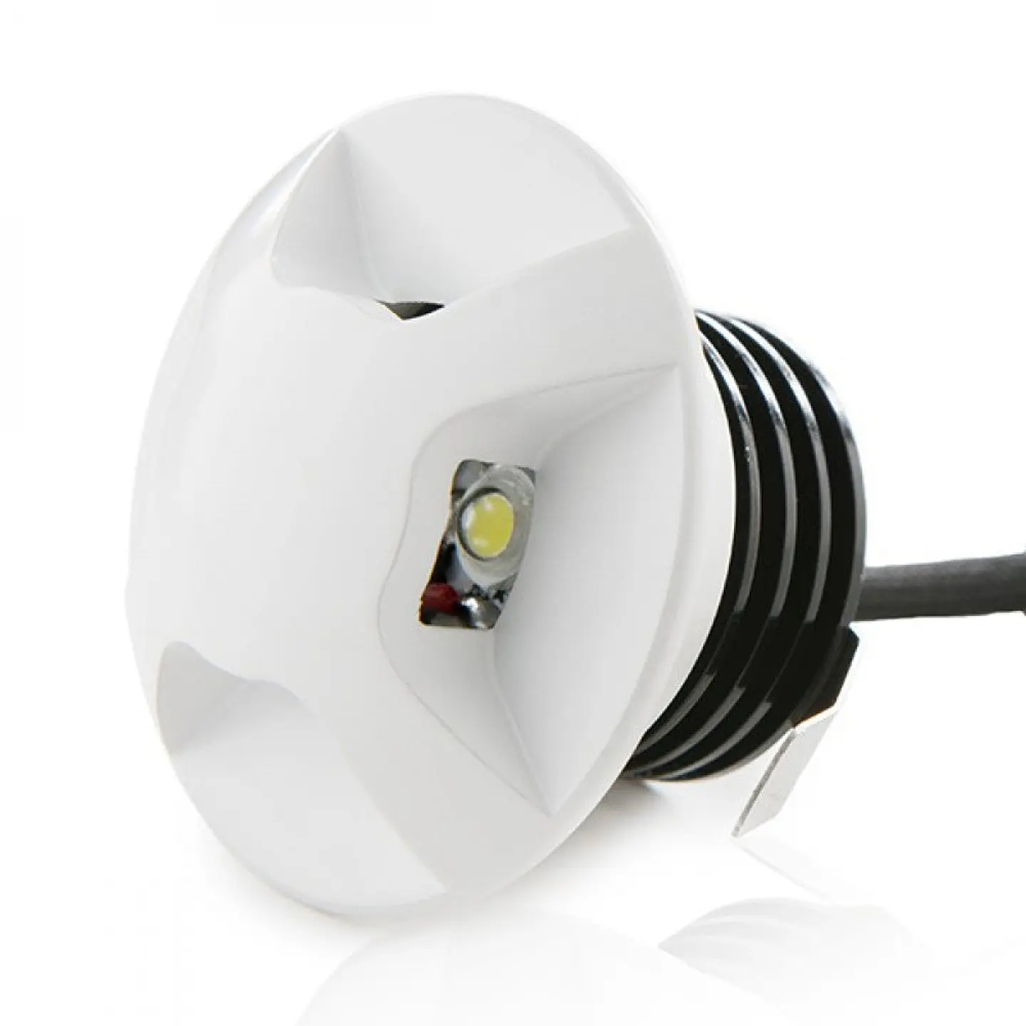 Foco Downlight LED Embutido 2W 168Lm 2700ÂºK Reagan Circular 40.000H [JN-S002-D-WW] 5