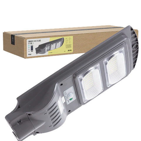 Luz de Rua LED 40W 6000ºK IP65 Sensor Solar 50.000H [BX3-SLABS40W-CW]