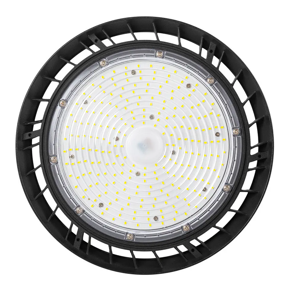 Campainha LED 150W (90W-120W-150W) 27000Lm Driver Lifud RegulÃ¡vel 1-10V Chip Philips CW 6000ÂºK 90Âº 5