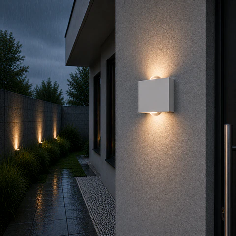 Aplique LED 2W 129Lm 2700ºK Brooklyn IP65 40.000H [TH-854-WW]