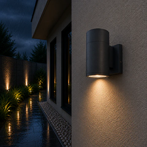 Aplique LED 15W 1123Lm 2700ºK Ellie IP65 40.000H [HO-COBWALL-1X15-WW]