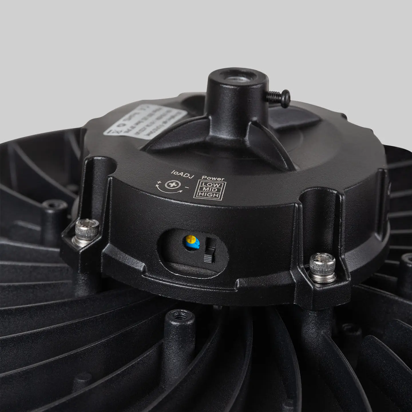 Campainha LED 150W (90W-120W-150W) 27000Lm Driver Lifud RegulÃ¡vel 1-10V Chip Philips CW 6000ÂºK 90Âº 6