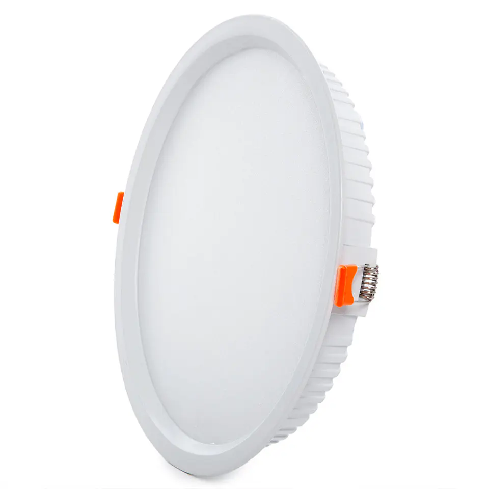 Foco Downlight LED 32W 2.880Lm 6000ÂºK Circular UGR19 50.000H [JW-32W-Y-CW] 1