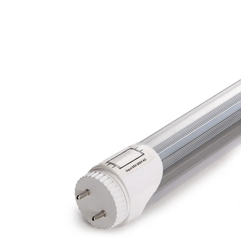 Tubo LED T8 18W 1.673Lm 6000ÂºK 120Cm CabeÃ§a GiratÃ³ria FunÃ§Ãµes de EmergÃªncia 60.000H [GR-T8RDDG18W-EM-CW-O] 2