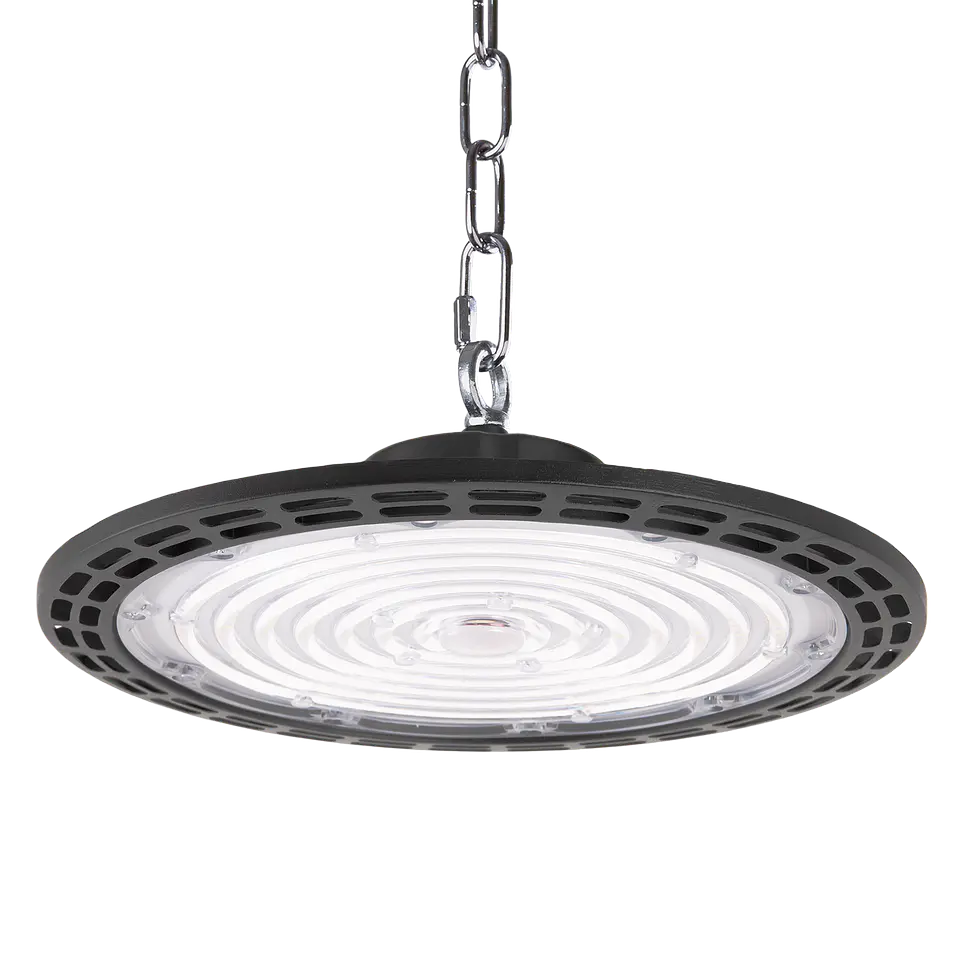 LuminÃ¡ria LED High Bay 200W 190Lm/W 5.000ÂºK RegulÃ¡vel 0-10V [HO-10VUFO-200W-190] 2
