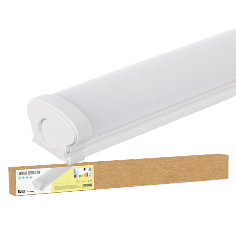 Equipamento LED Ã  prova d'Agua 18W 2.399Lm 130Lm/ IP65 30.000H [BX3-FSB-18-CW]