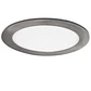 Painel LED 12W 1200Lm 6000ÂºK Circular NÃ­quel Acetinado 50.000H [GL-CL-R12N-CW] - Thumbnail 2