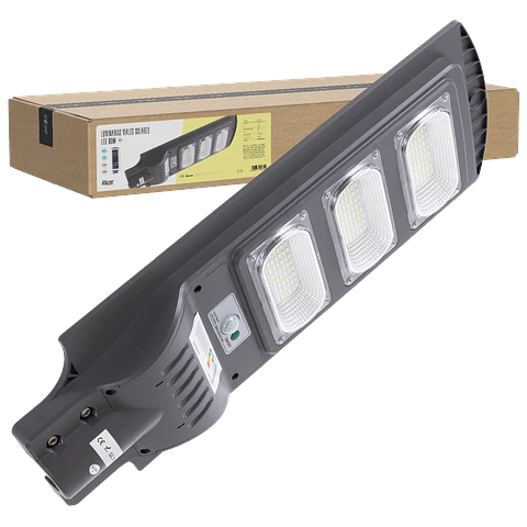 Luz de Rua LED 60W 6000ºK IP65 Sensor Solar 50.000H [BX3-SLABS60W-CW]