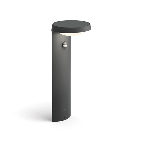 Farol externo LED Philips/Signify "Tyla" 6W 900Lm 4000ºK Antracite IP44 25000H [PH-8719514476899]