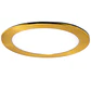 Painel LED 12W 1200Lm 2700ÂºK Circular Dourado 50.000H [GL-CL-R12N-G-WW] - Thumbnail 2