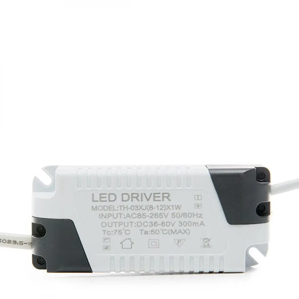 Painel LED 12W 1200Lm 6000ÂºK Circular NÃ­quel Acetinado 50.000H [GL-CL-R12N-CW] 4