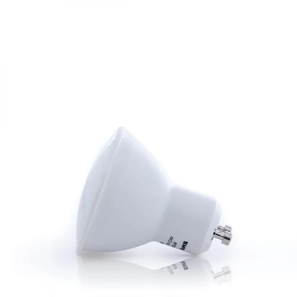 LÃ¢mpada LED GU10 7W 750Lm 2700ÂºK 40.000H [HO-GU10-7W-WW] 3