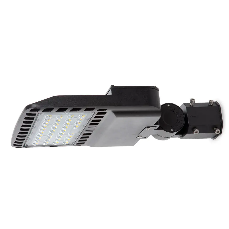 Poste LED 100W 13.000Lm 6000ÂºK IP66 PRO SMD3030 Driver Meanwell RegulÃ¡vel ELG 0-10V 100.000H [GMD-STL05-100W-CW] 1