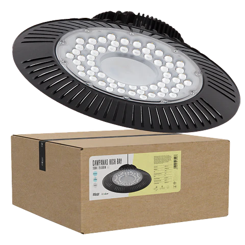 BaÃ­a alta LED 200W 20.000Lm 6000ºK IP65 50.000H [BX3-HB-200WK-CW]