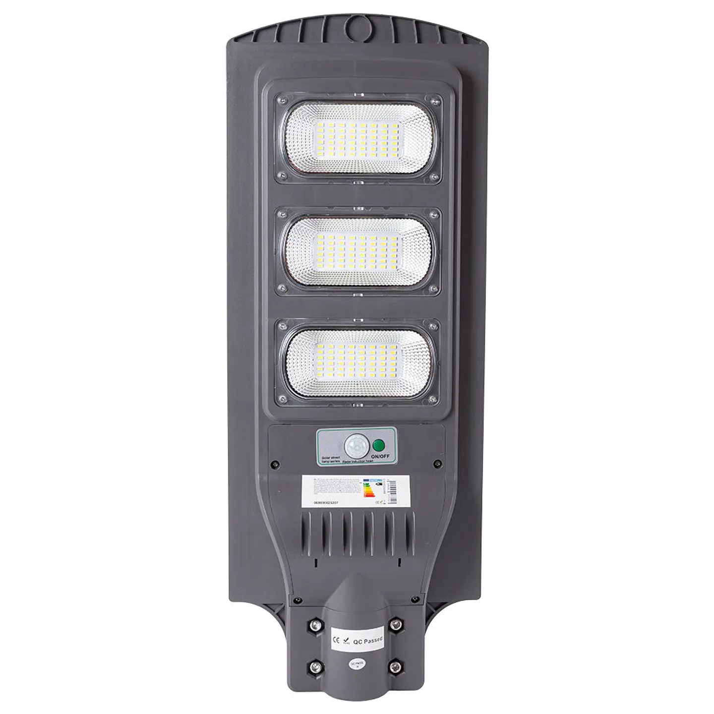 Luz de Rua LED 60W 6000ÂºK IP65 Sensor Solar 50.000H [BX3-SLABS60W-CW] 3