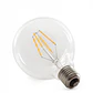 LÃ¢mpada LED E27 4W 288Lm 2000ÂºK Filamento G95 40.000H [HO-LF-G95-E27-4W-WW] - Thumbnail 4