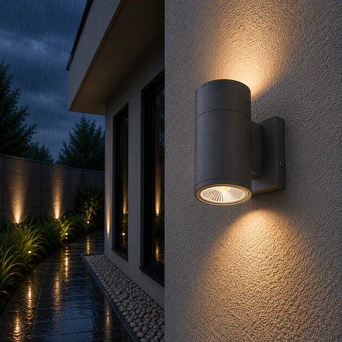 Aplique LED 14W 1.440Lm 6000ºK Bella IP65 40.000H [HO-COBWALL-2X7-CW]