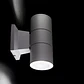 Aplique LED 14W 1.440Lm 6000ÂºK Bella IP65 40.000H [HO-COBWALL-2X7-CW] - Thumbnail 2