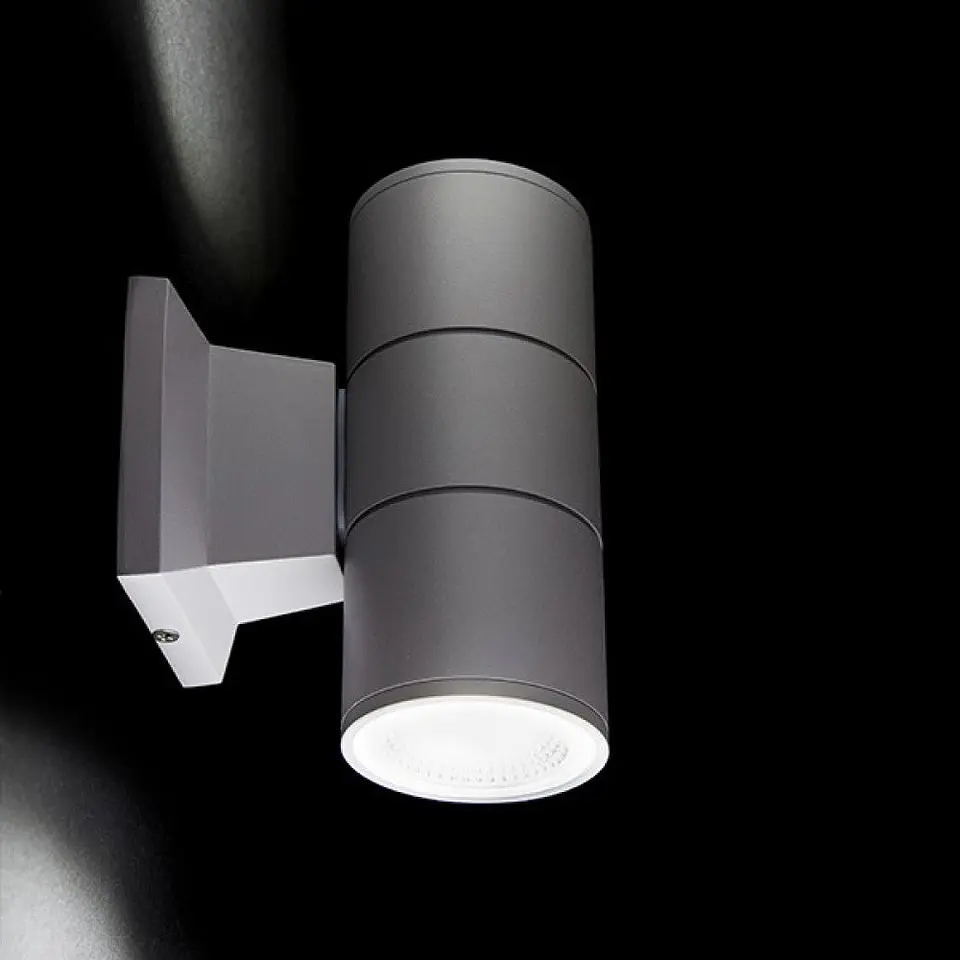 Aplique LED 14W 1.440Lm 6000ÂºK Bella IP65 40.000H [HO-COBWALL-2X7-CW] 2
