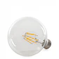 LÃ¢mpada LED E27 6W 432Lm 2000ÂºK Filamento G95 40.000H [HO-LF-G95-E27-6W-WW] - Thumbnail 2