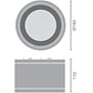 Plafon LED para exterior LEDVANCE 30W 3150Lm 3000K 36Âº IP65/IP65 - Thumbnail 2