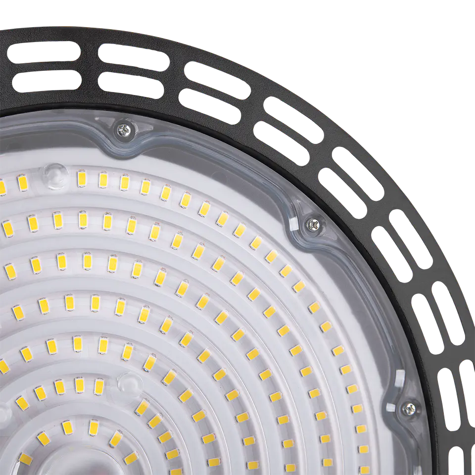LuminÃ¡ria LED High Bay 200W 190Lm/W 5.000ÂºK RegulÃ¡vel 0-10V [HO-10VUFO-200W-190] 6