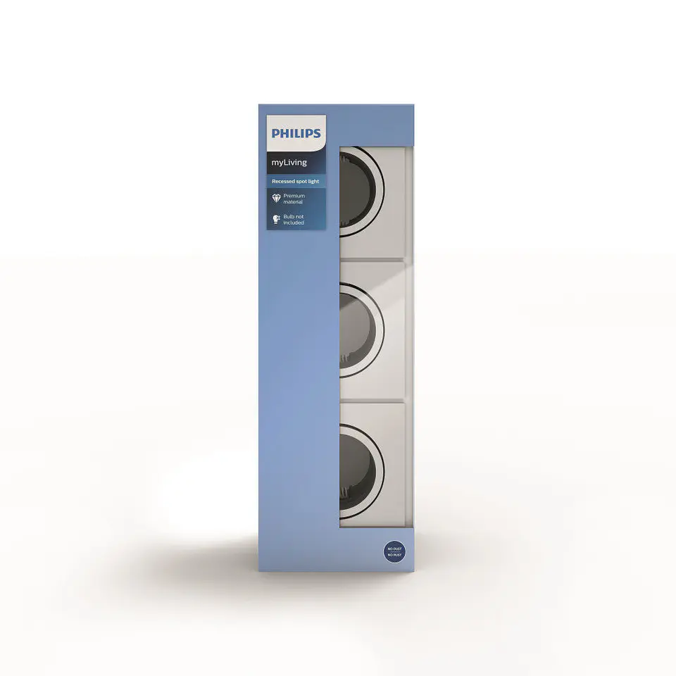 Conjunto de 3 Anels Recesso Philips 