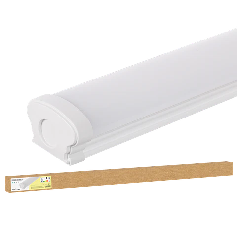 Equipamento LED Ã  prova d'Agua 36W 4.740Lm 130Lm/ IP65 30.000H [BX3-FSB-36-CW]