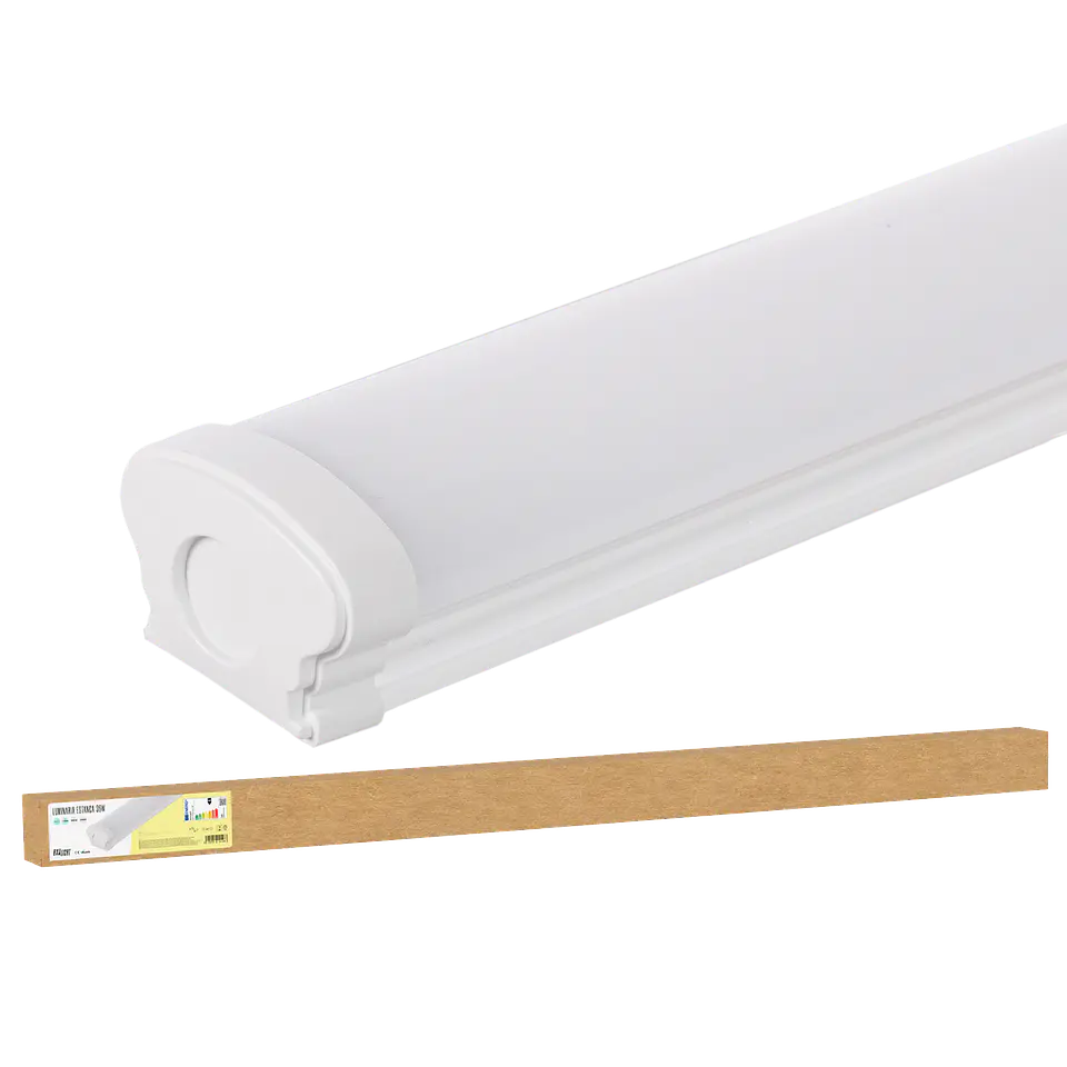 Equipamento LED Ã  prova d'Ã¡gua 36W 4.740Lm 130Lm/ IP65 30.000H [BX3-FSB-36-CW] 1