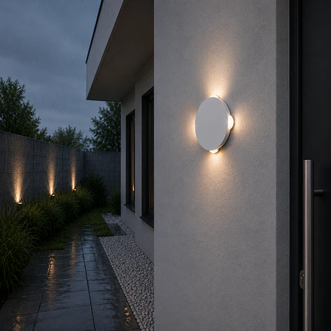 Aplique LED 4W 259Lm 2700ºK Anna IP65 40.000H [TH-819-WW]