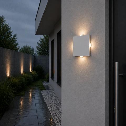 Aplique LED 4W 259Lm 2700ºK Samantha IP65 40.000H [TH-820-WW]