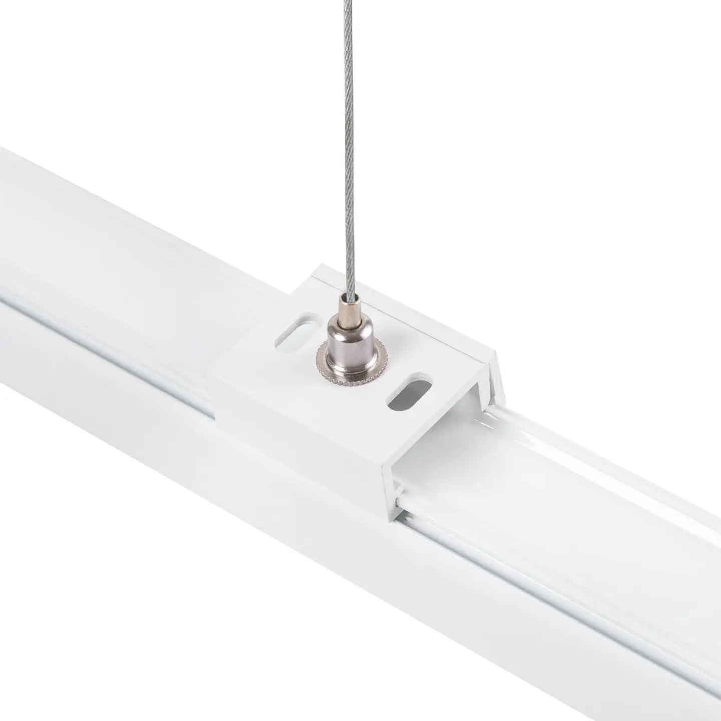 SuspensÃ£o para Trilho Trifasico Branco 1 Metro [HO-SUS-T-B] 2